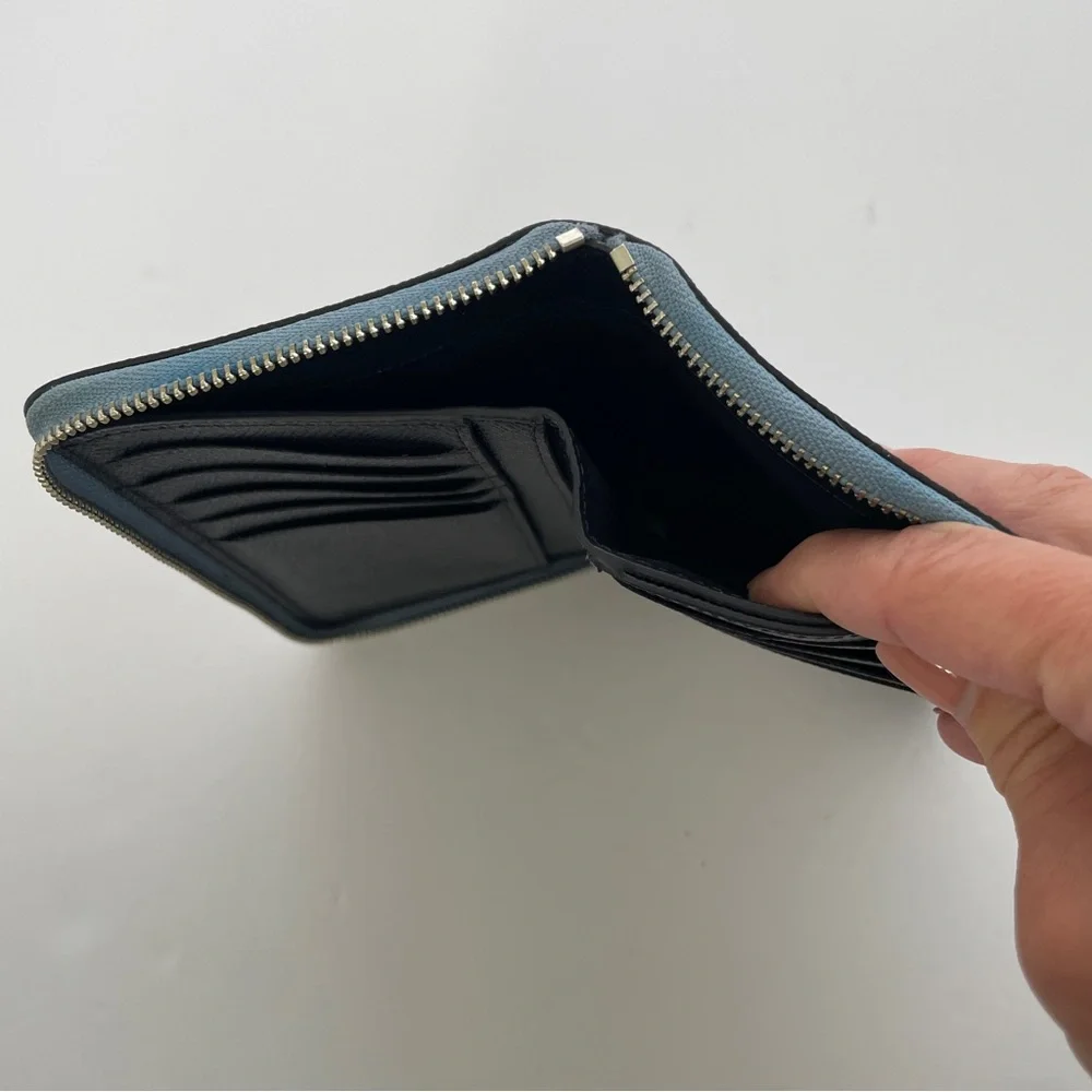 Coach Crossgrain Leather Mini Lillie Carryall Bag +matching Medium Id Zip Wallet - Picture 15 of 16